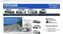Desktop Screenshot of castellmar.com