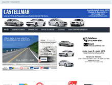 Tablet Screenshot of castellmar.com